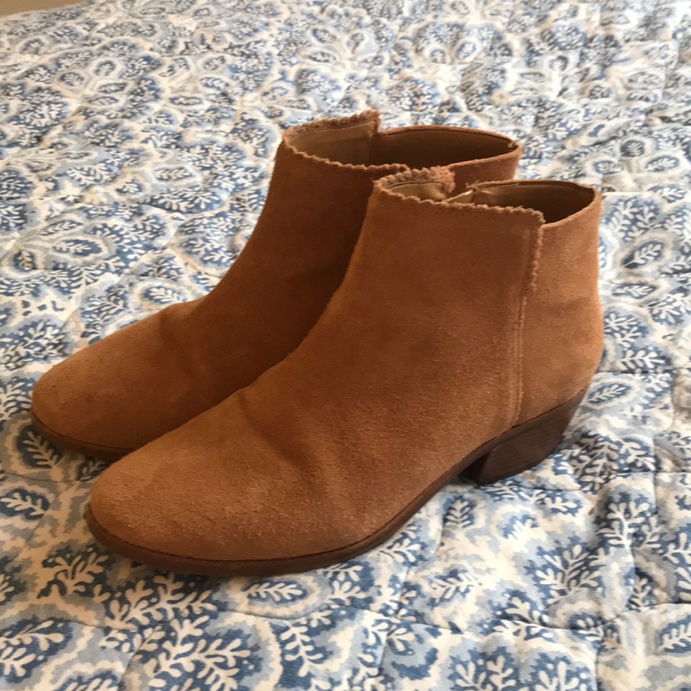 Jack Rogers Suede Boot (Bailee)